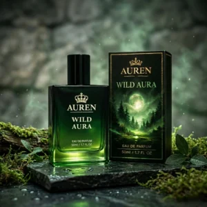 Wild Aura by Auren | Bold Citrus & Woody Amber Perfume for Men | 50ML