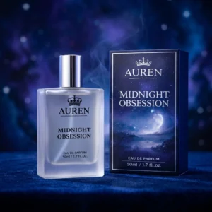 Midnight Obsession by Auren | Dark Oud & Amber Unisex Luxury Perfume | 50ML