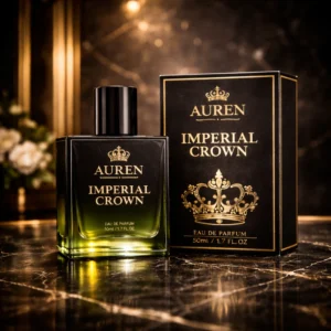 Imperial Crown by Auren | Luxury Citrus Woody Amber Perfume for Men | 50ML