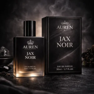 Jax Noir by Auren | Oud & Smoky Wood Luxury Perfume for Men | 50ML